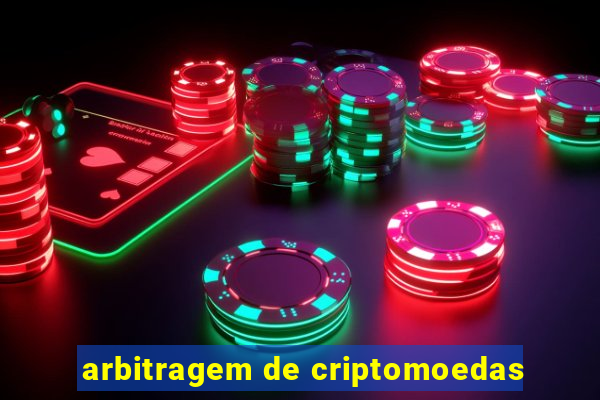 arbitragem de criptomoedas